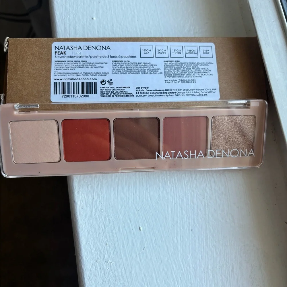 Natasha Denona Peak Eyeshadow Palette - Warm Neutrals